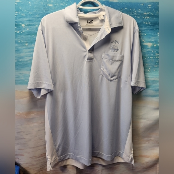 Cutter &‎ Buck U.S. Open 2013 Merion Golf Polo Shirt Size Large - Picture 1 of 5